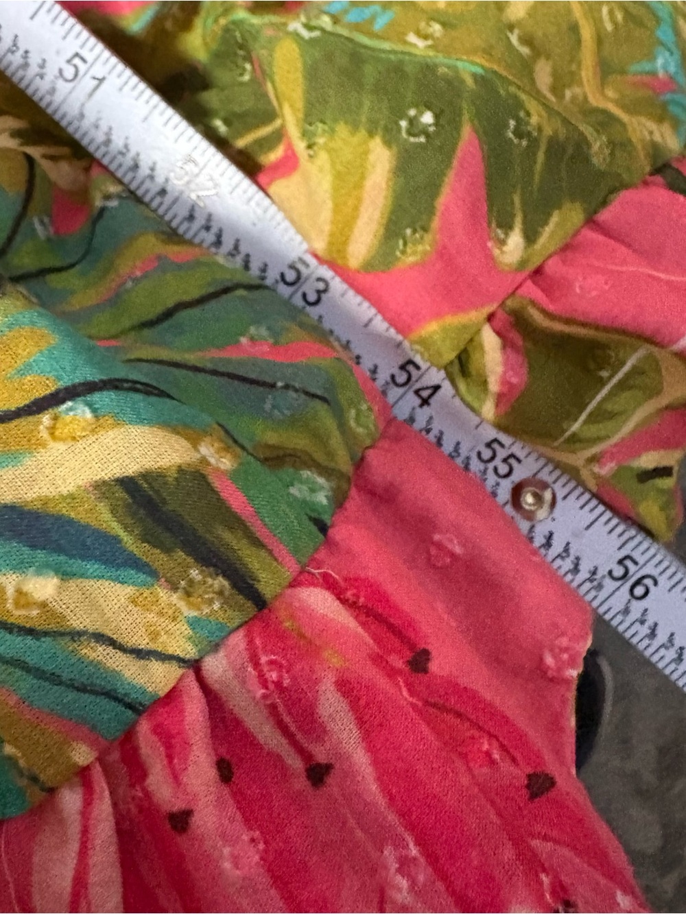 Farm Rio Ombré Forest Maxi Dress tropical size XL - Picture 9 of 11